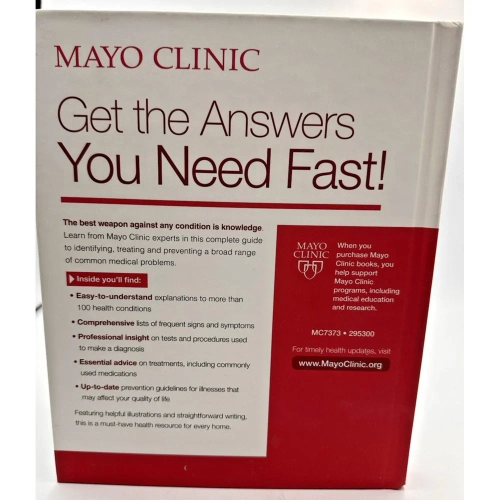 Mayo Clinic‎ A to Z Health Guide Hardcover